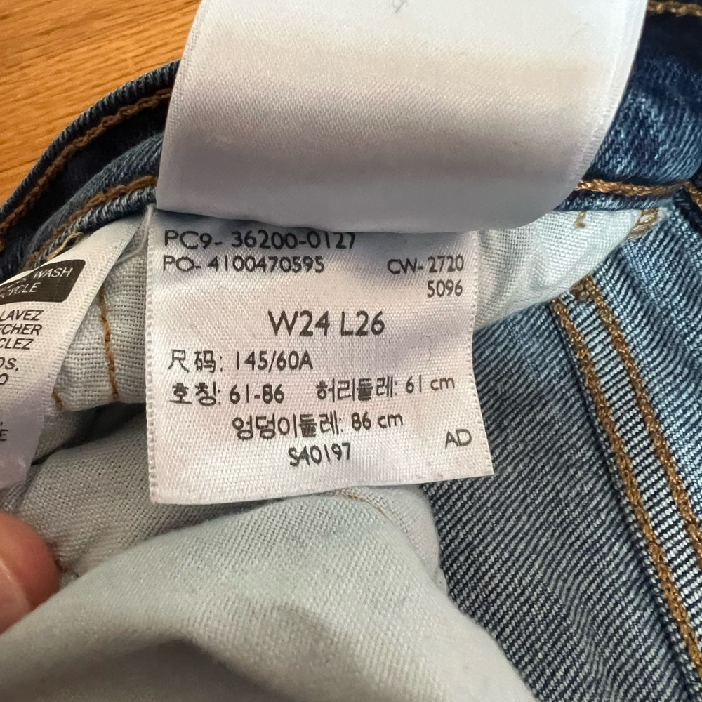 Levi’s 501 Jeans - Picture 3 of 4